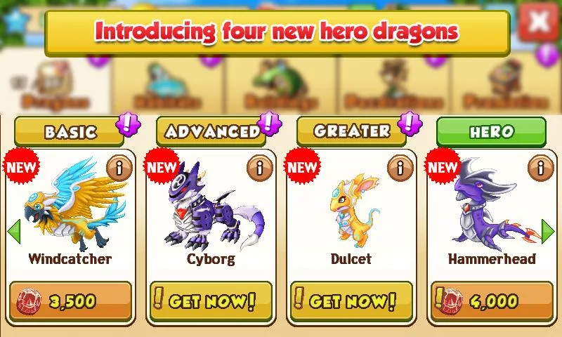 Dragon Mania Dragon Mania