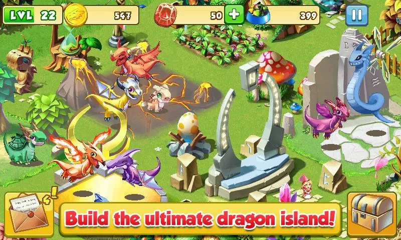 Dragon Mania Dragon Mania