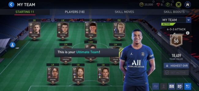 fifa mobile apk