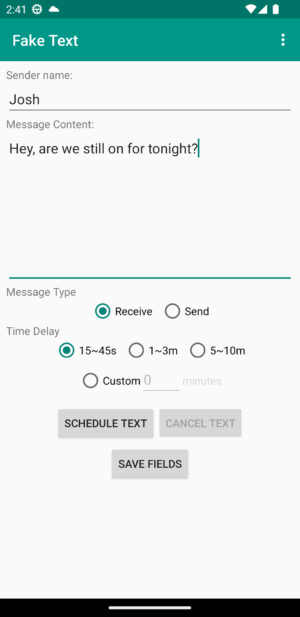 Fake Text Message Apk Fake Text Message Apk