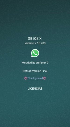 GB iOS X