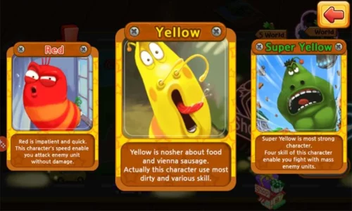 Larva Heroes: Lavengers Larva Heroes: Lavengers
