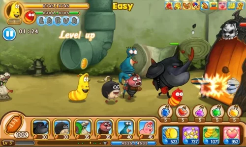 Larva Heroes: Lavengers Larva Heroes: Lavengers
