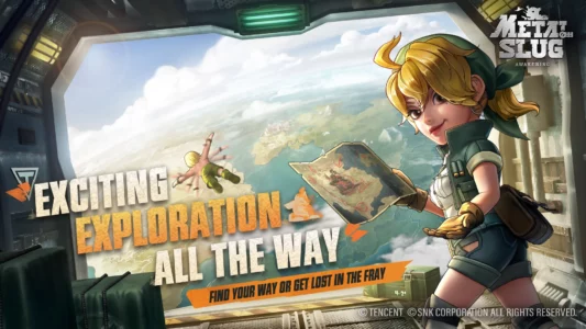 Metal Slug: Awakening Apk Metal Slug: Awakening Apk