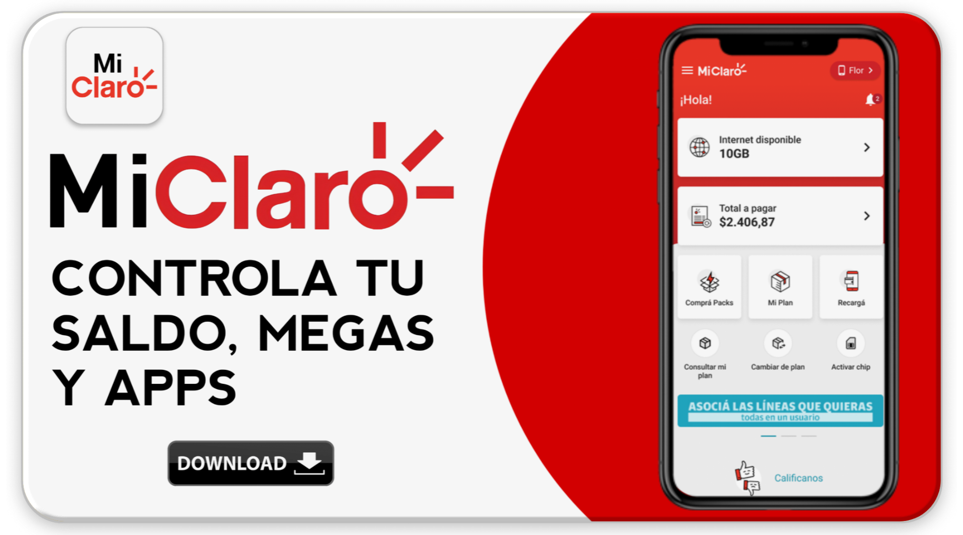 Mi Claro Apk