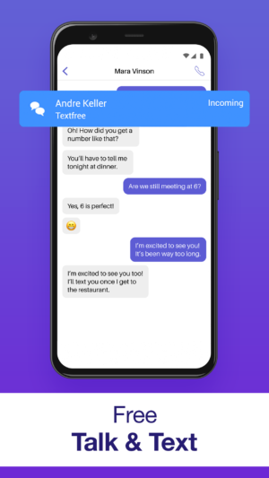 Text Free apk