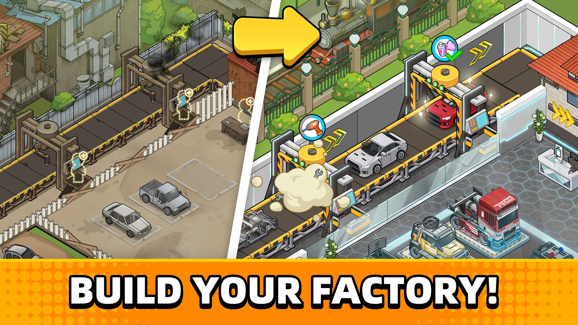 Used Car Tycoon Game MOD APK Download v23.7.10 Android