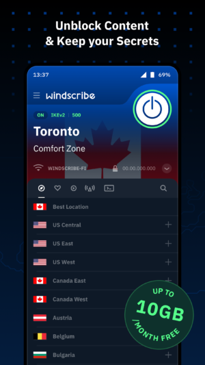 Windscribe Windscribe