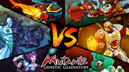 Mutant Genetic Gladiators mod apk Mutant Genetic Gladiators mod apk