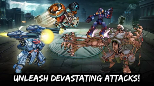 Mutant Genetic Gladiators mod apk Mutant Genetic Gladiators mod apk