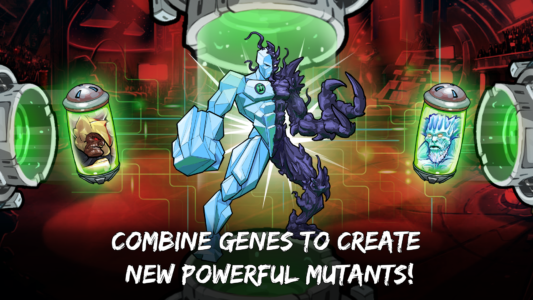 Mutant Genetic Gladiators mod apk Mutant Genetic Gladiators mod apk