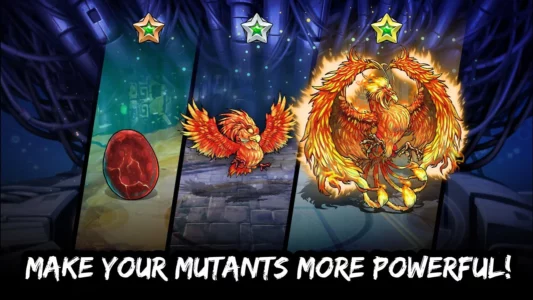 Mutant Genetic Gladiators mod apk Mutant Genetic Gladiators mod apk