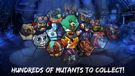 Mutant Genetic Gladiators mod apk Mutant Genetic Gladiators mod apk