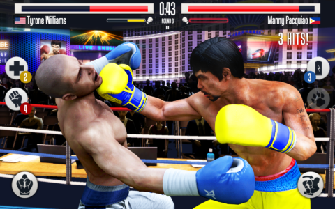 Real Boxing Manny Pacquiao