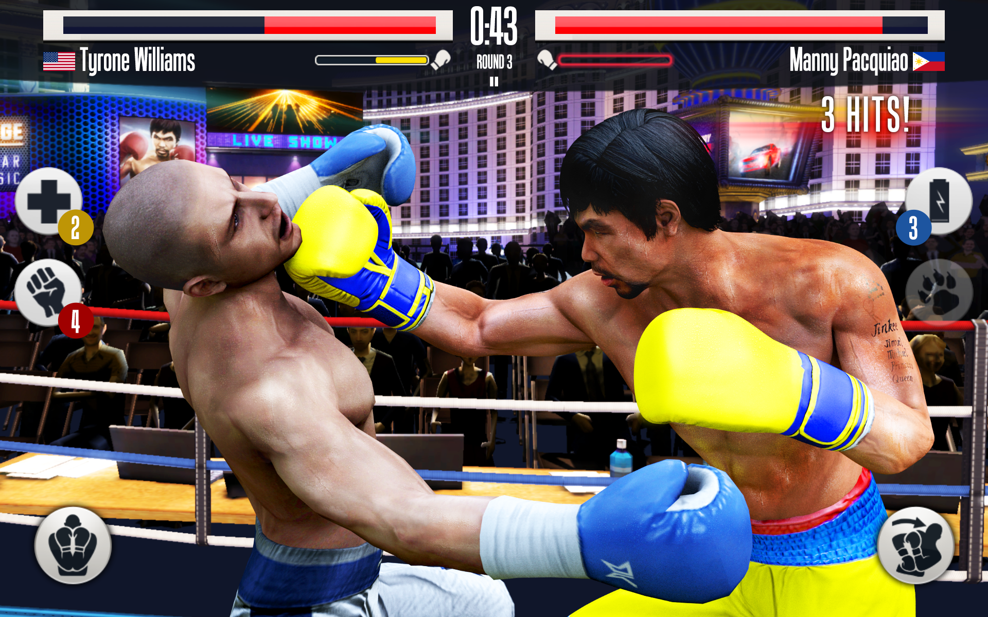 Real Boxing Manny Pacquiao MOD APK Download v1.1.1 for Android