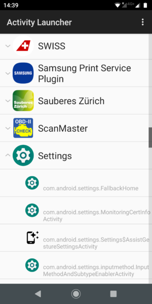 Activity Launcher apk Activity Launcher apk