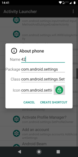 Activity Launcher apk Activity Launcher apk