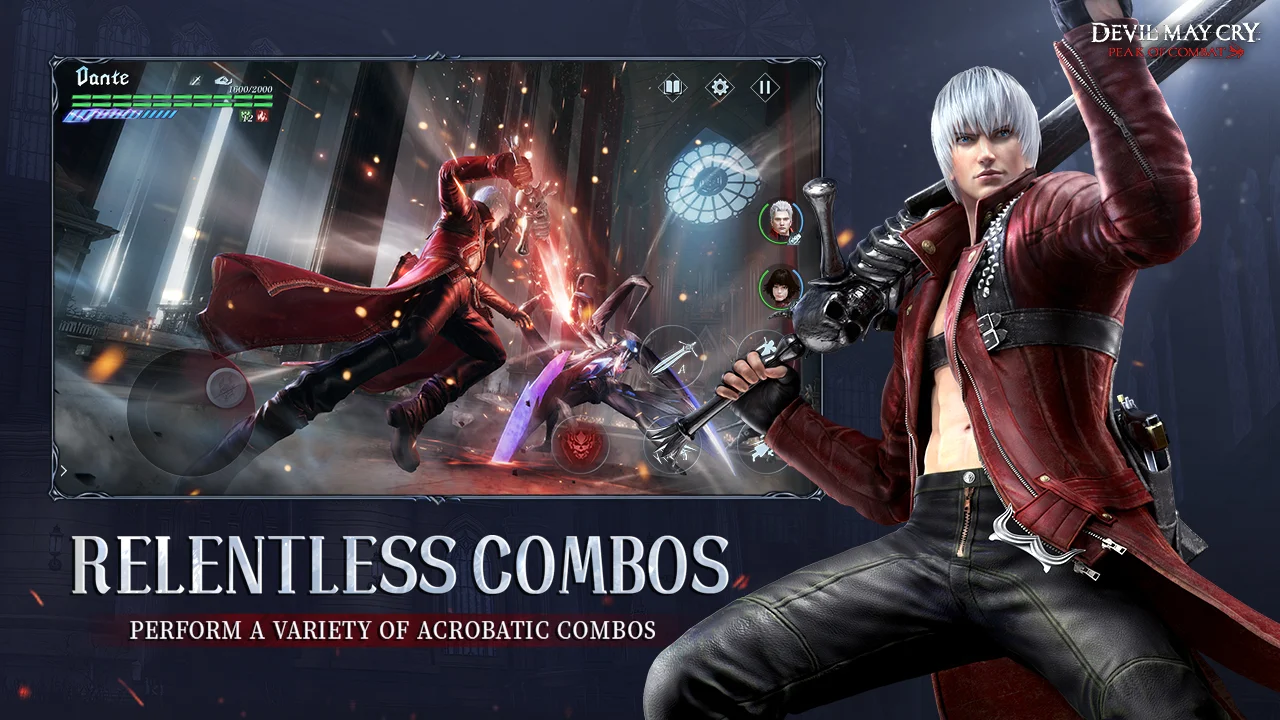 Devil May Cry: Peak of Combat 3