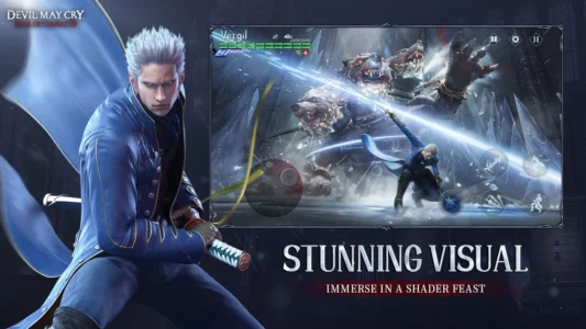 Devil May Cry: Peak of Combat Devil May Cry: Peak of Combat