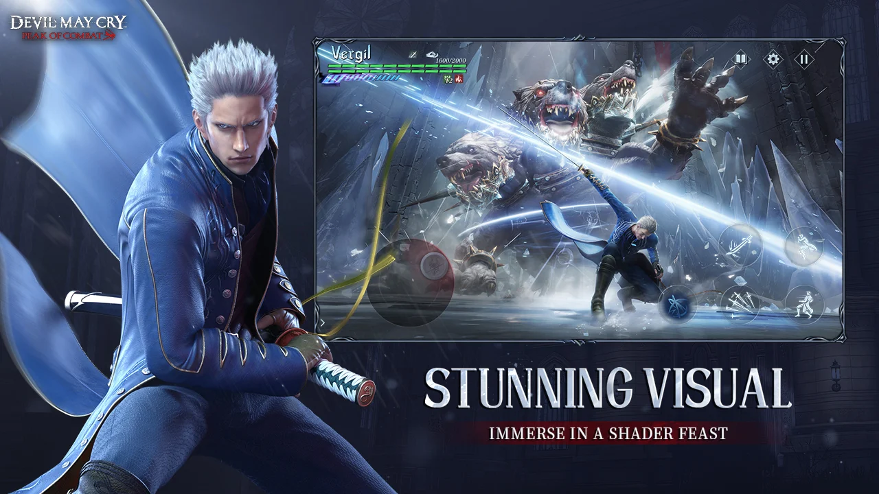 Devil May Cry: Peak of Combat 4