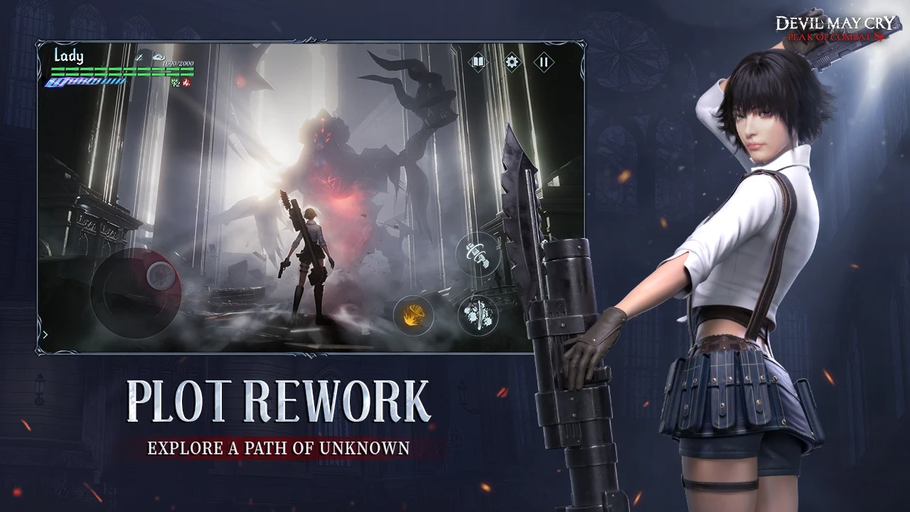 Devil May Cry: Peak of Combat 5