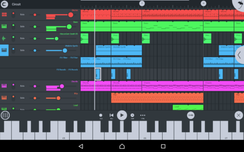 FL Studio Mobile mod apk