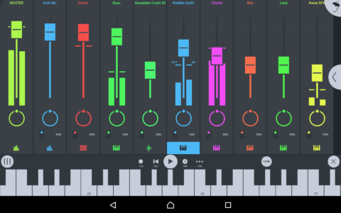 FL Studio Mobile mod apk