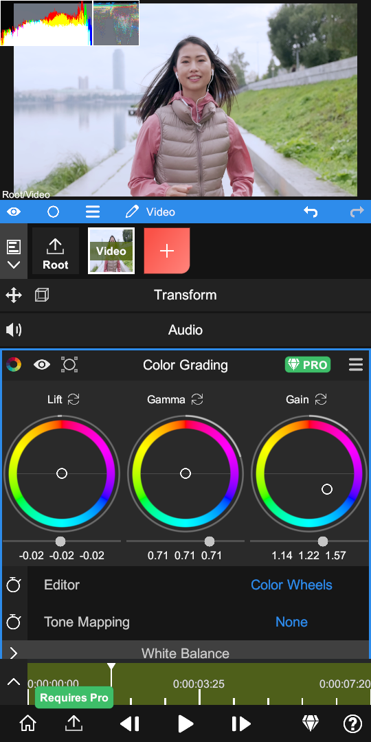 Node Video Editor MOD 1