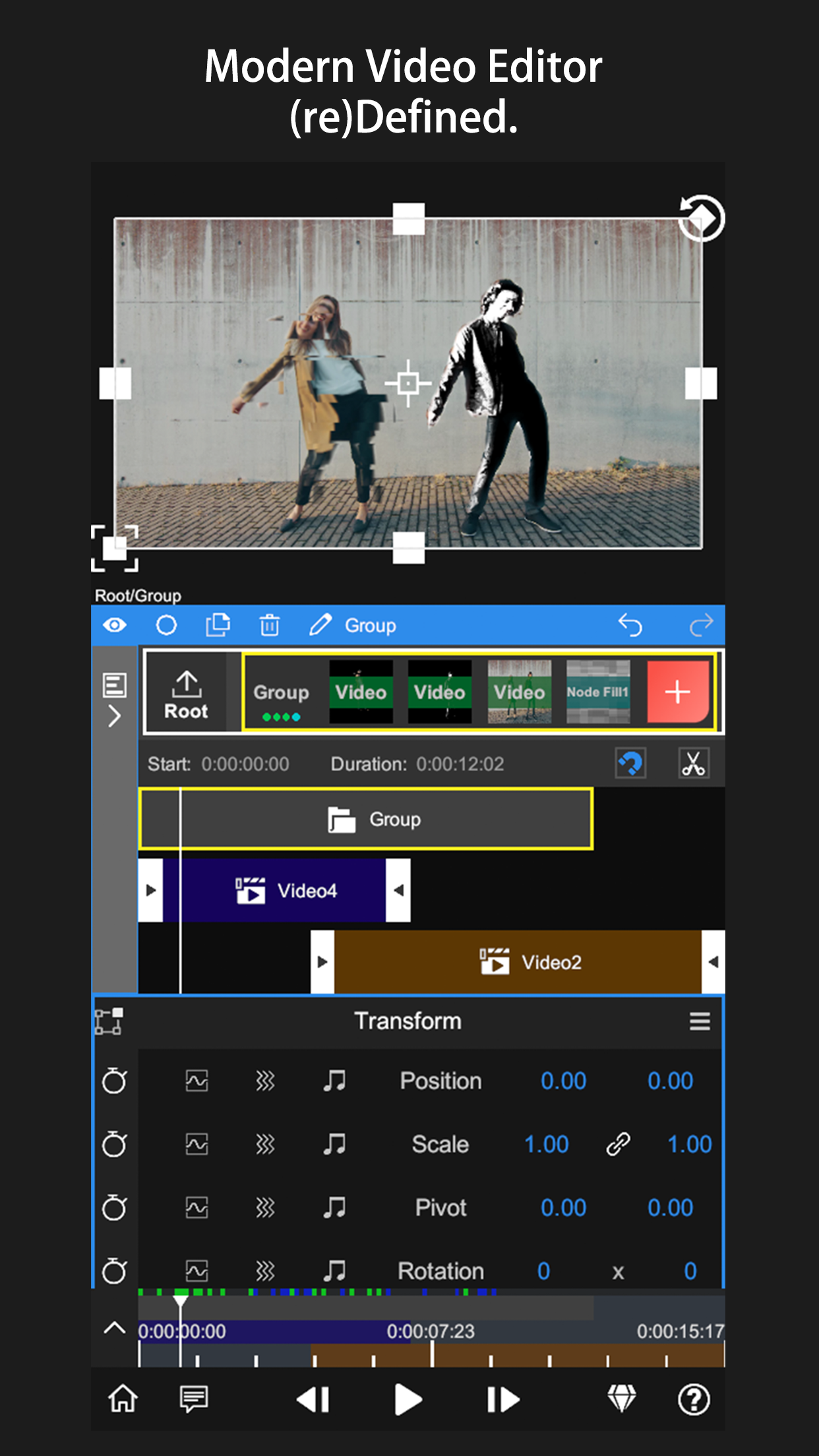 Node Video Editor MOD 2