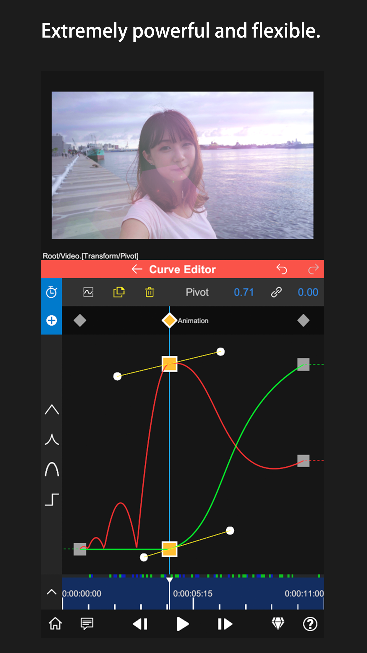 Node Video Editor MOD 4