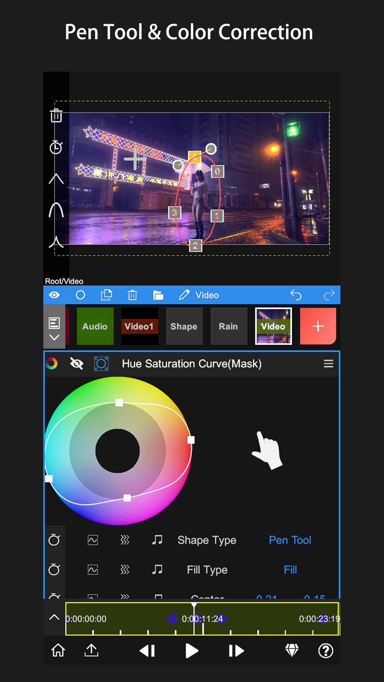 Node Video Editor MOD 5