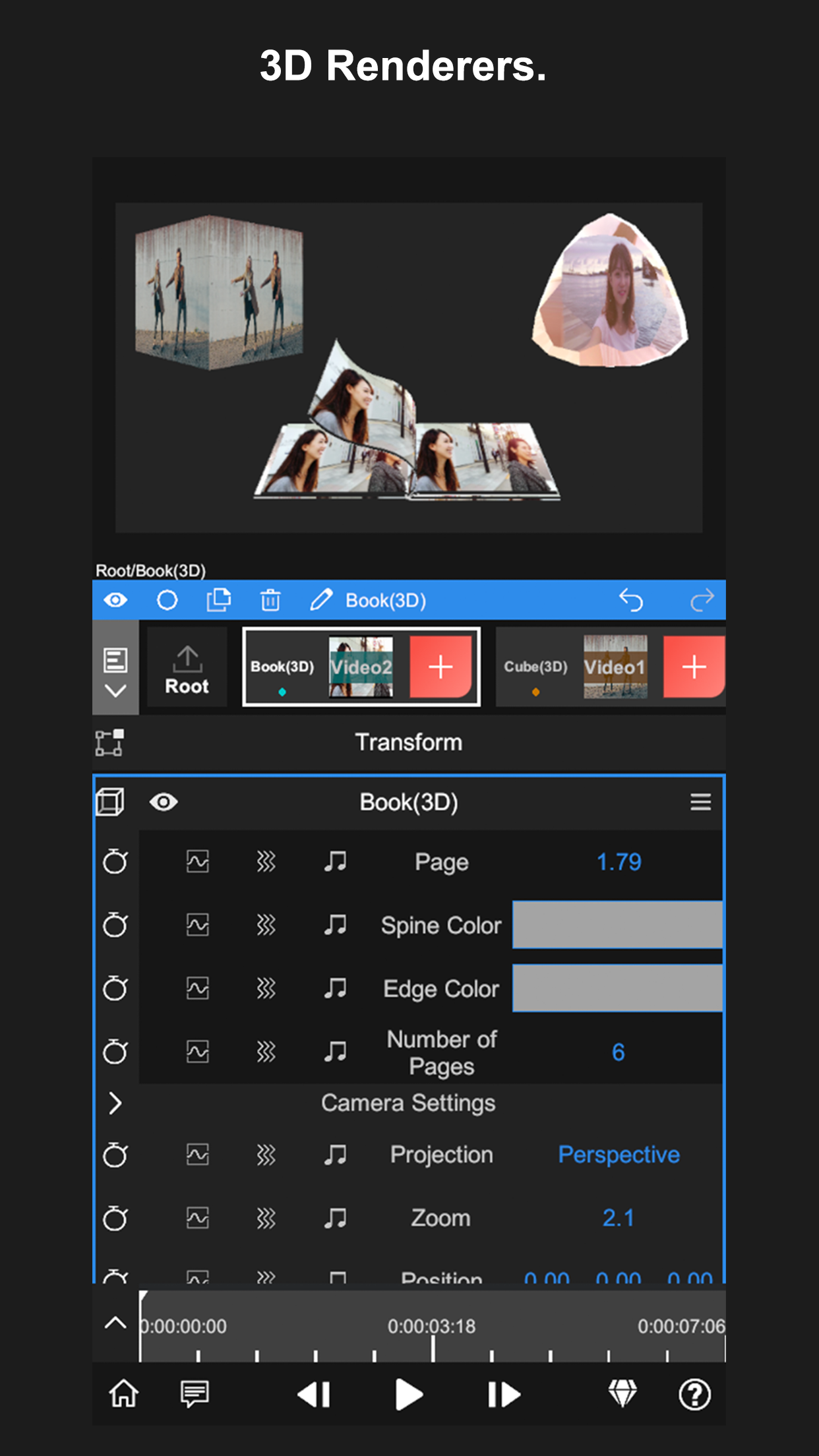 Node Video Editor MOD 7
