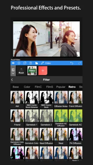 Node Video Editor mod apk