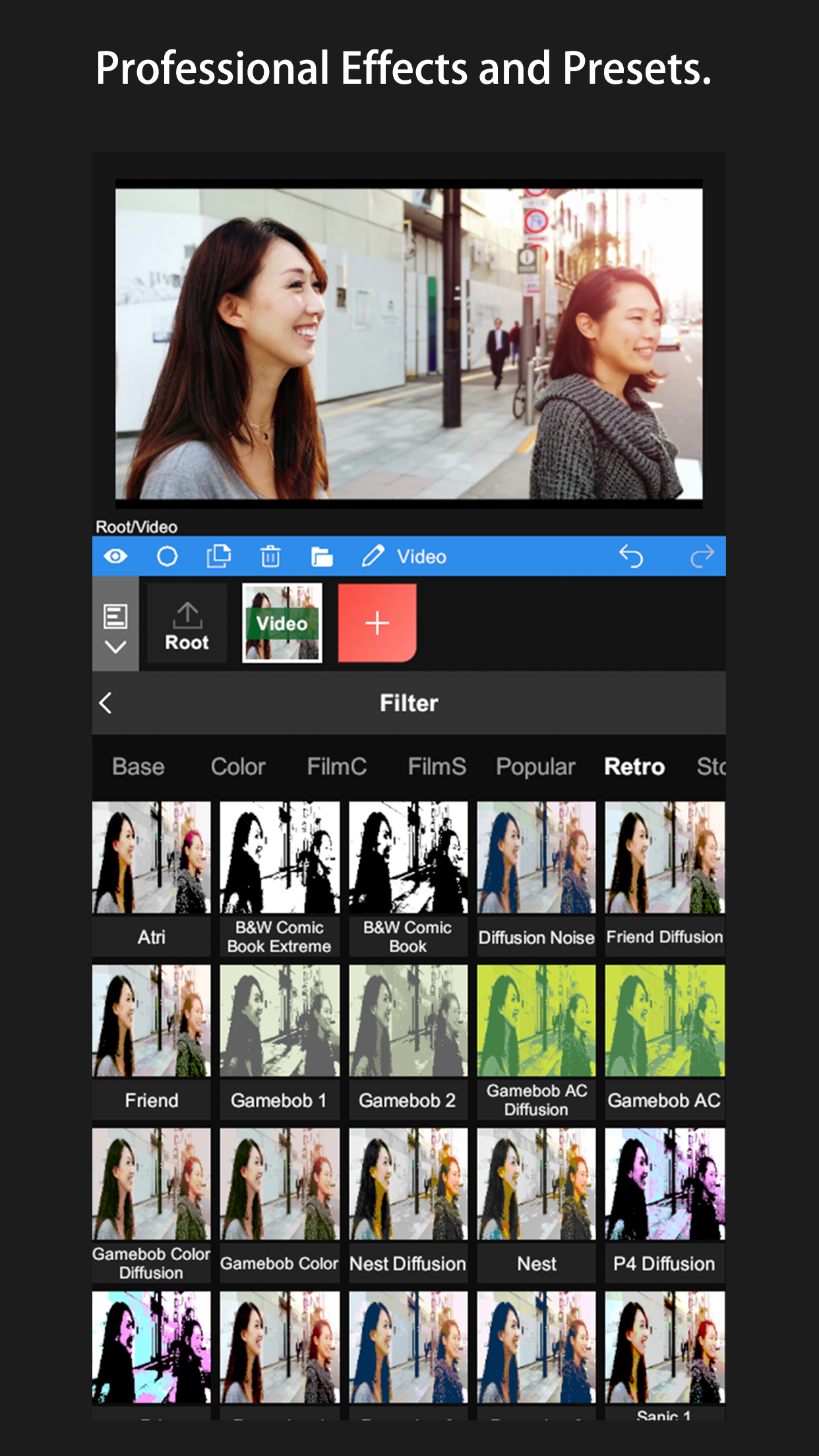 Node Video Editor MOD 8
