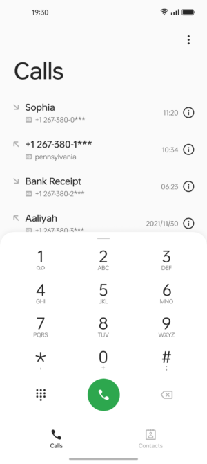 Oppo Dialer apk