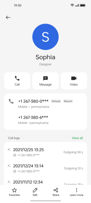 Oppo Dialer apk