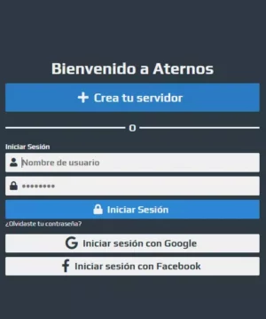 Aternos apk