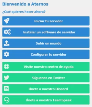 Aternos apk