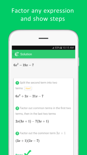 Cymath