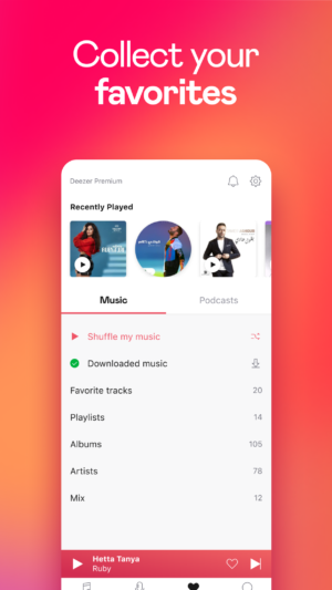 Deezer apk