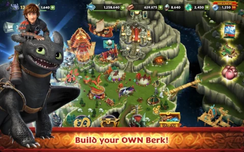 Dragons: Rise of Berk MOD APK Dragons: Rise of Berk MOD APK