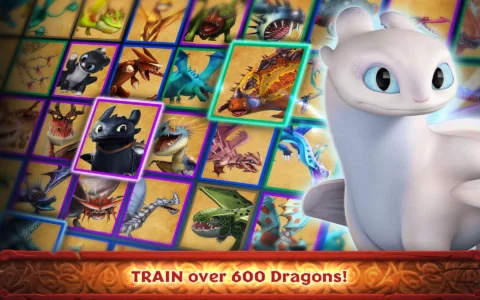 Dragons: Rise of Berk MOD APK Dragons: Rise of Berk MOD APK