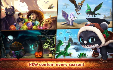 Dragons: Rise of Berk MOD APK Dragons: Rise of Berk MOD APK