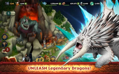 Dragons: Rise of Berk MOD APK Dragons: Rise of Berk MOD APK