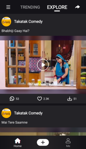 MX TakaTak apk