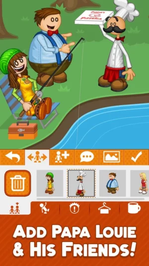 Papa Louie apk Papa Louie apk