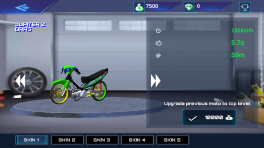 Real Drag Bike Racing mod apk Real Drag Bike Racing mod apk