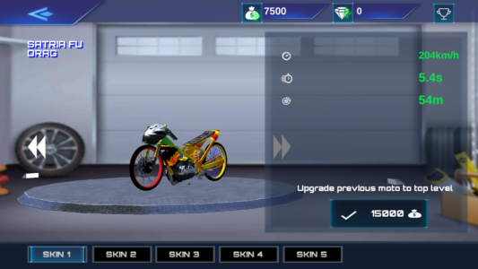 Real Drag Bike Racing mod apk Real Drag Bike Racing mod apk