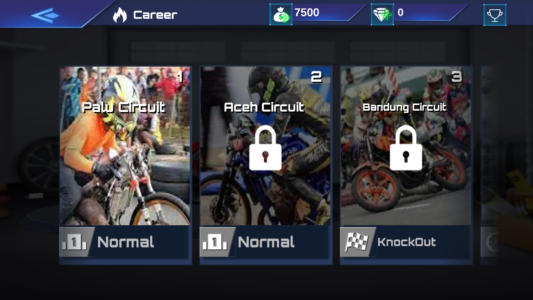 Real Drag Bike Racing mod apk Real Drag Bike Racing mod apk