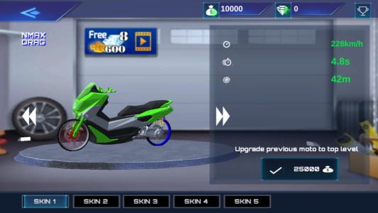 Real Drag Bike Racing mod apk Real Drag Bike Racing mod apk